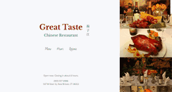 Desktop Screenshot of greattaste.com